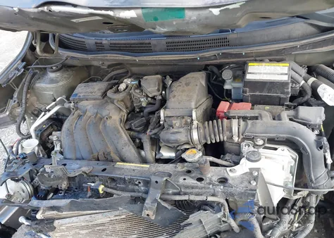 2017 Nissan Versa 1.6 Sv from USA, damaged, VIN 3N1CN7AP5HK442122